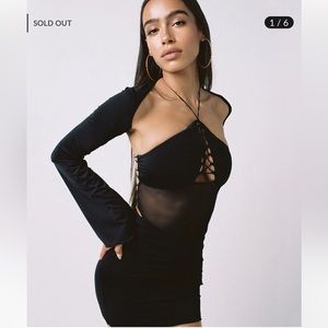 Tiger Mist Lovilla dress